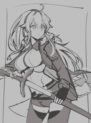 Eris Sketch